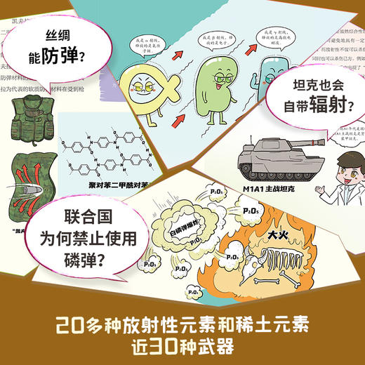 万物有化学 军事中的化学 商品图2