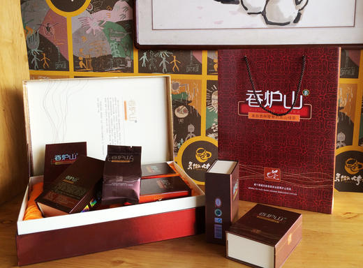 【威宁外运】香炉山茶（毛尖）礼盒 200g 商品图0