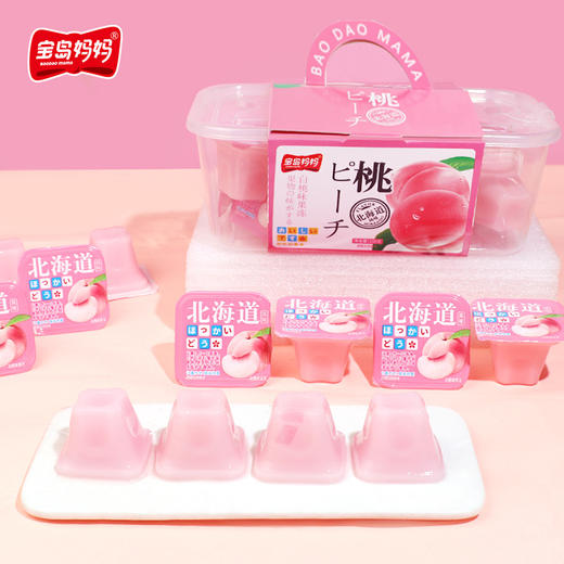 【食品酒水】宝岛妈妈北海道果冻布丁330克 商品图0