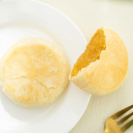 【食品酒水】整箱12枚芒果饼酥零食小吃网红糕点心休闲早餐食品 商品图3