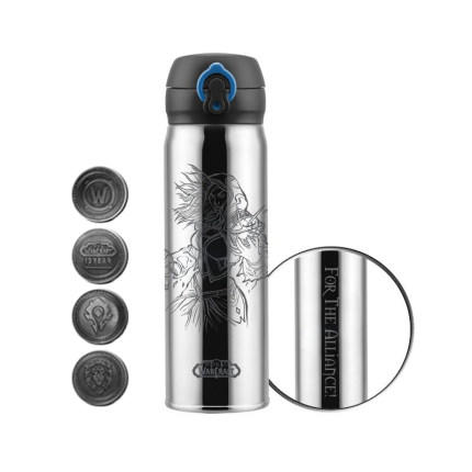 【清仓】9楼母婴生活馆膳魔师blizzard暴雪官方游戏周边魔兽世界十五周年膳魔师保温杯礼盒吊牌价：799元活动价：288元 商品图2