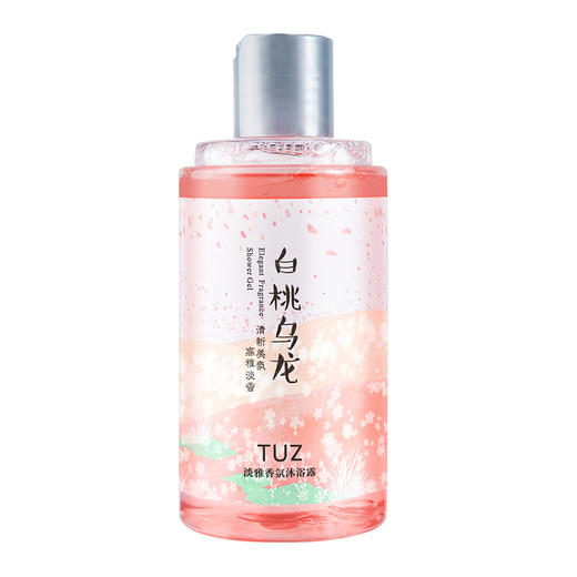 【沐浴露】白桃乌龙沐浴露清香滋润身体乳淡雅香氛沐浴乳 美妆个护 商品图4