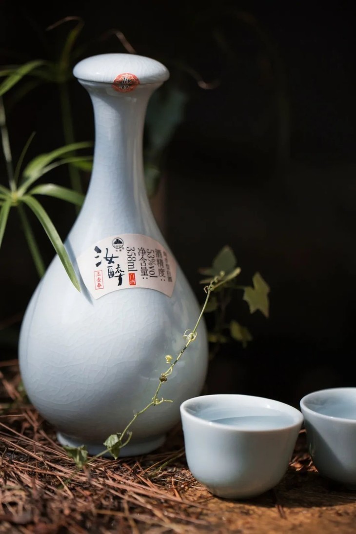 汝醉·花间一壶酒礼盒│赖茅创始人嫡传配方,12年陈酿,配珍贵汝瓷