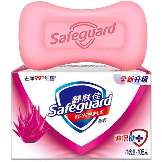 舒肤佳芦荟呵护型香皂108克 商品图0