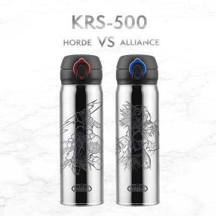 【清仓】9楼母婴生活馆膳魔师blizzard暴雪官方游戏周边魔兽世界十五周年膳魔师保温杯礼盒吊牌价：799元活动价：288元 商品图3