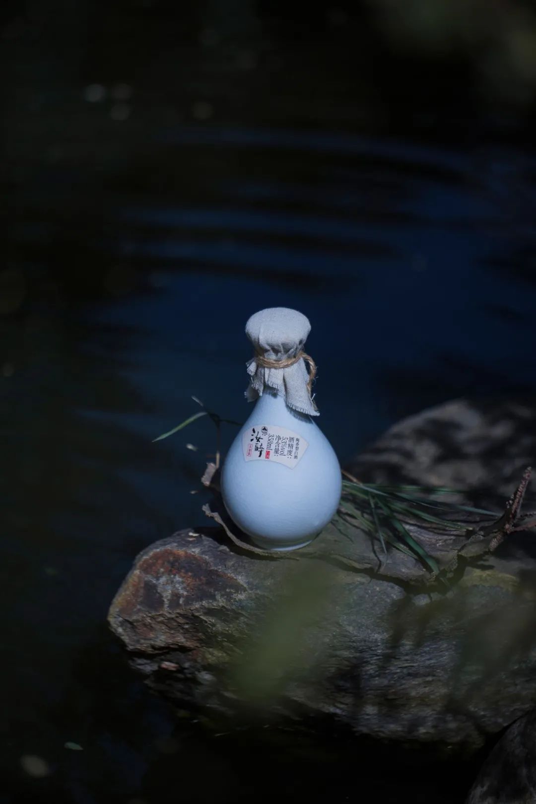 汝醉·花间一壶酒礼盒│赖茅创始人嫡传配方,12年陈酿,配珍贵汝瓷