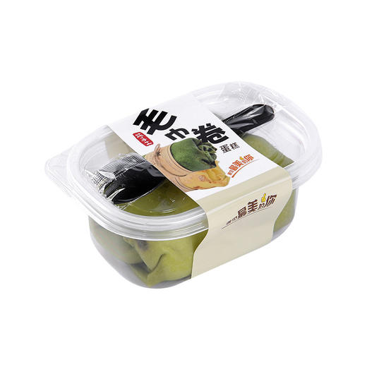 【食品酒水】盛京天禄网红毛巾卷蛋糕 爆浆千层冷冻糕点甜品现做现发盒子蛋糕 商品图4