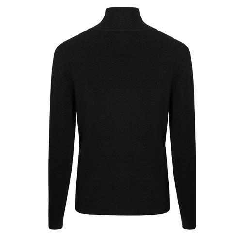 VIMAGE纬漫纪秋季新款简约温柔纯色高领百搭针织衫女打底衫V1601215 商品图9