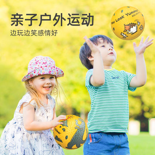 mideer弥鹿MD6074户外皮球 你看起来好像很好吃（大） 商品图3