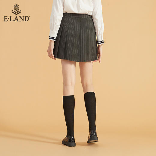 衣恋甜美可爱高腰JK百褶半身裙EEWHB49Q2N 商品图2