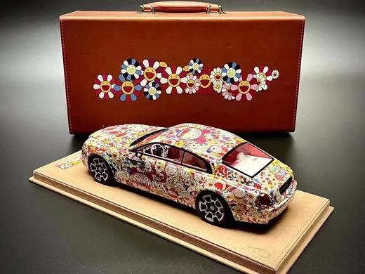 村上隆-劳斯莱斯魅影车模 商品图0