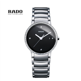 雷达 RADO CENTRIX 晶萃系列 R30933713 女士石英表