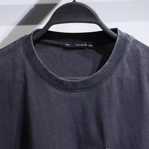 PEACEBIRD/太平鸟男装2021秋款针织长袖T恤B2DCB3280 商品图1