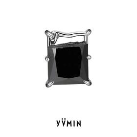 【Lens推荐】涟漪系列 方形破碎宝石耳钉