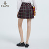 衣恋A字青春减龄格纹百褶半身裙EEWHB49H1C 商品缩略图2