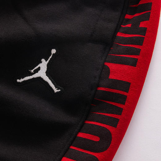 AIR JORDAN乔丹AJ童装秋 男儿童毛圈束脚针织运动长裤JD2132039 商品图3