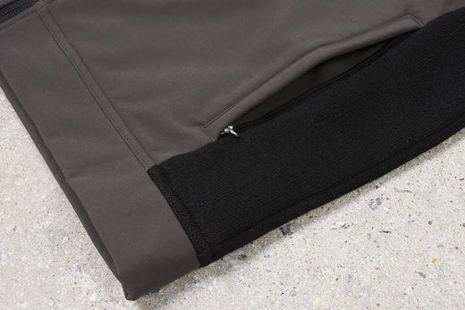 法拉利 户外软壳 拼接 夹克外套 瑕疵特惠 Z-7717 商品图7