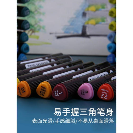 【六一礼物】mobee儿童专用马克笔礼盒  40色/80色【莫贝】 商品图4