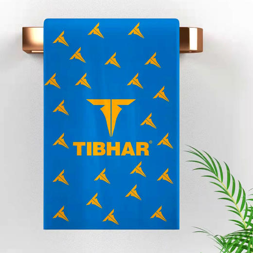 Tibhar挺拔运动毛巾全棉提花汗巾运动长巾吸干纯棉6色可选 商品图7