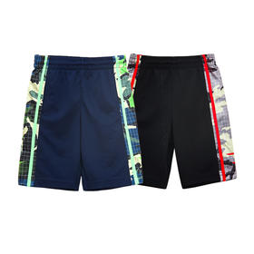 耐克-童衣类（秋）E1大童短裤深蓝色