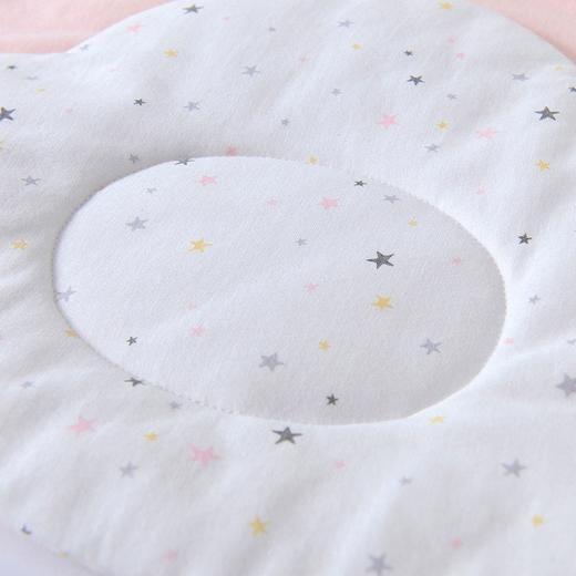 英氏-寝具类（秋）E1牧场云朵粉大枕套晶粉F 商品图3