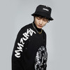 MISHKA印花高领长袖T恤M61000008M 商品缩略图3