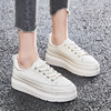 ZHR20新厚底女休闲鞋女板鞋子女运动鞋小白鞋白色女鞋 商品缩略图8