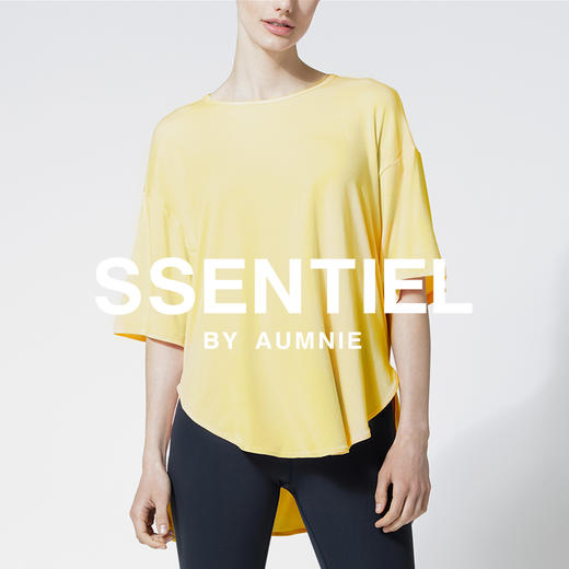 高低男朋友T恤 HI LO OVERSIZE TEE 宽松基础T恤 商品图0