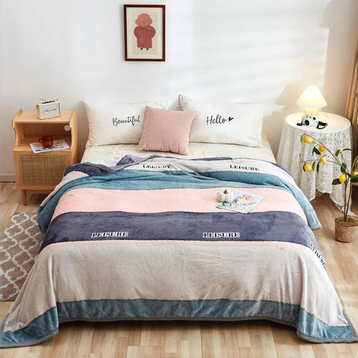 彼加曼 哈迪斯雪棉绒毯BGM-XD201 /180*200cm【CZ】 商品图0