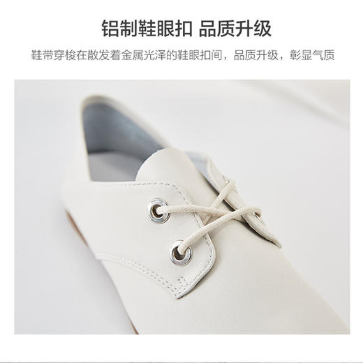 ZHR【一鞋两穿】通勤鞋平底单鞋女皮鞋女休闲鞋子女小白鞋女鞋 商品图6