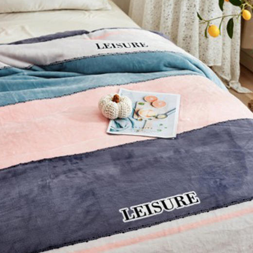 彼加曼 哈迪斯雪棉绒毯BGM-XD201 /180*200cm【CZ】 商品图1