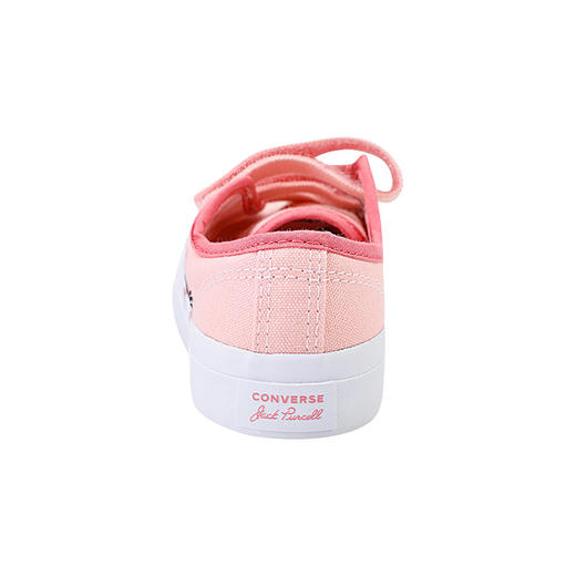 converse匡威商场同款童鞋女儿童婴童魔术贴简约舒适运动休闲板鞋 小童371593C/婴童771592C 商品图3