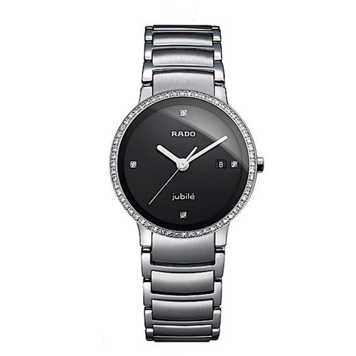 雷达 RADO CENTRIX 晶萃系列 R30933713 女士石英表 商品图1