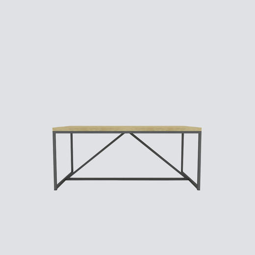 NS家居nsfurniture餐厅进口实木餐桌NSDT-CAL D05 商品图0