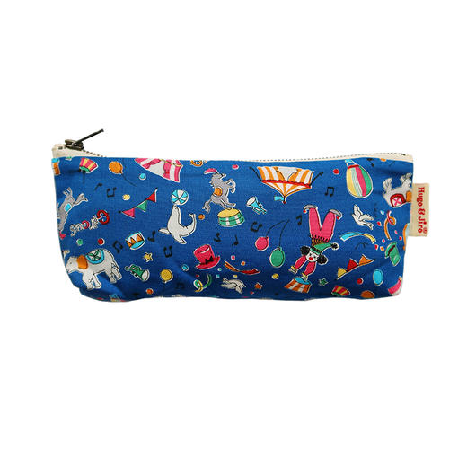 HUJI祤集笔袋插画动物马戏团 商品图0