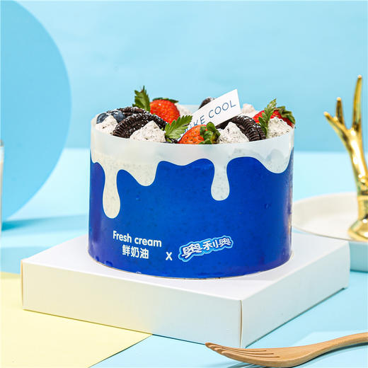 五寸纯乳蛋糕（购买两个享8.8折优惠价）（卡券） 商品图1