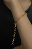 ecllective | Box chain bracelet / anklet [ 手链/脚链 金 ] 商品缩略图0
