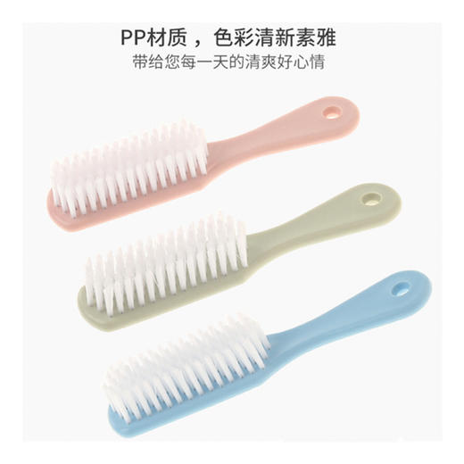 清新雅色多用刷子 颜色随机 商品图3