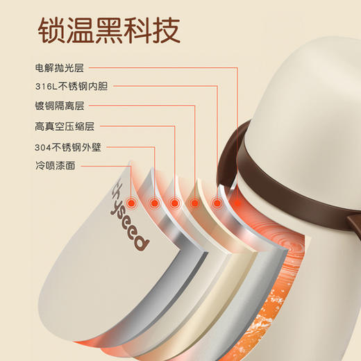 260ML世喜婴儿保温杯外出带吸管杯幼儿童宝宝学饮杯现货 商品图4