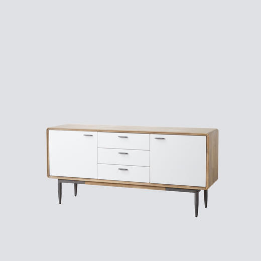 NS家居nsfurniture进口实木斗柜+化妆镜NSCB-ALB WHT B04/NSDE-ALB WHT B05 商品图1