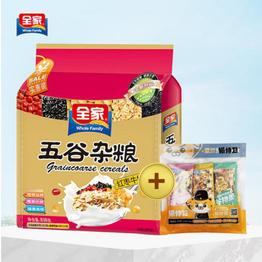 全家红枣牛奶五谷杂粮【838g】 商品图1