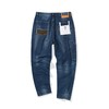 太平鸟男装 休闲长裤男2021年秋新款牛仔裤B2HAB3E11 商品缩略图1