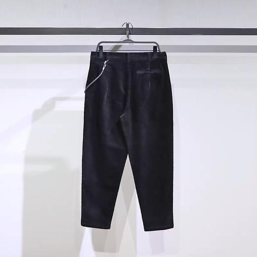 PEACEBIRD太平鸟男装2021秋新款九分休闲裤B2GGB3325 商品图1