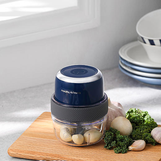 英国morphy摩飞MR9403无线套娃绞肉机 商品图2