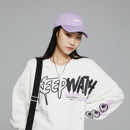 MISHKA棒球帽M61003250F 商品图3