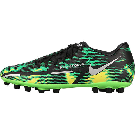 NIKE/耐克中端 PHANTOM GT2 冲击波AG短钉比赛训练足球鞋DM0718003 商品图4