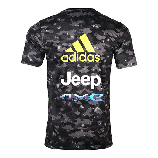 ADIDAS/阿迪达斯21-22赛季尤文图斯运动短袖足球服男GR2934 商品图1