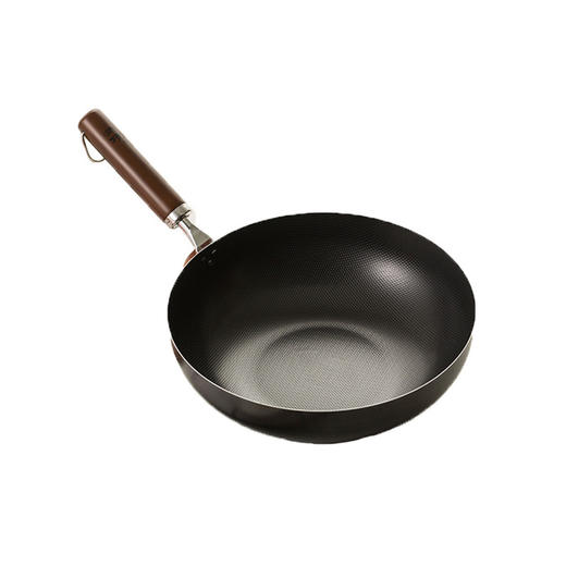 日本吉川乡技木柄铁锅33cm92502 商品图0