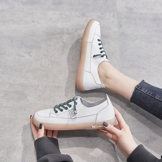 ZHR新款透气跑步鞋休闲鞋子女运动鞋女小白鞋女鞋 商品图1