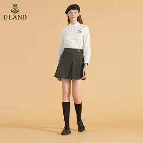 衣恋甜美可爱高腰JK百褶半身裙EEWHB49Q2N